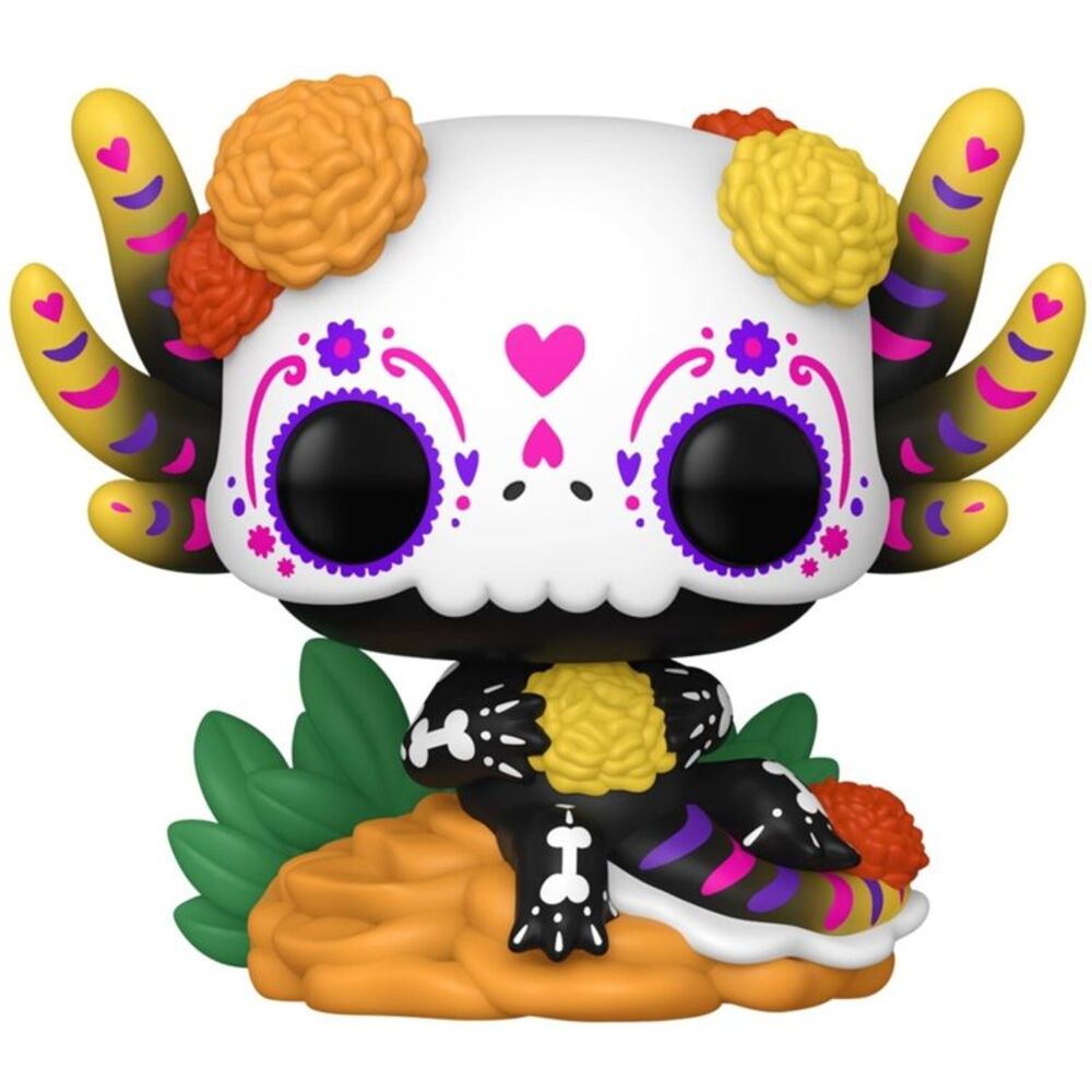 Funko POP! Icon: Dia de Los Muertos - Ajolote  COLLECTIBLES